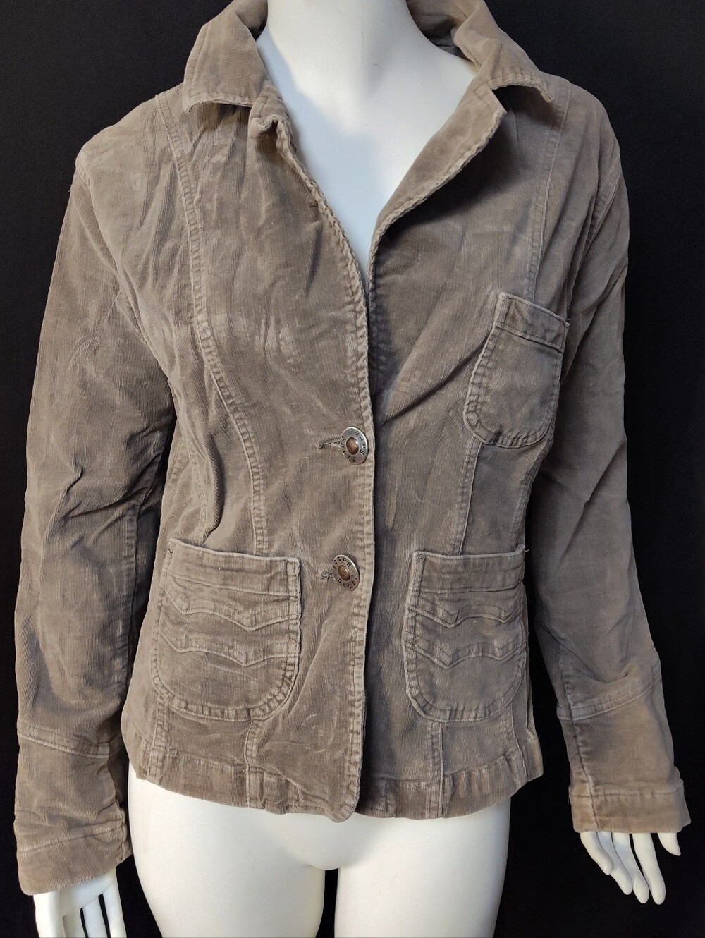 2XL brown corduroy jacket/blazer Bacci classic